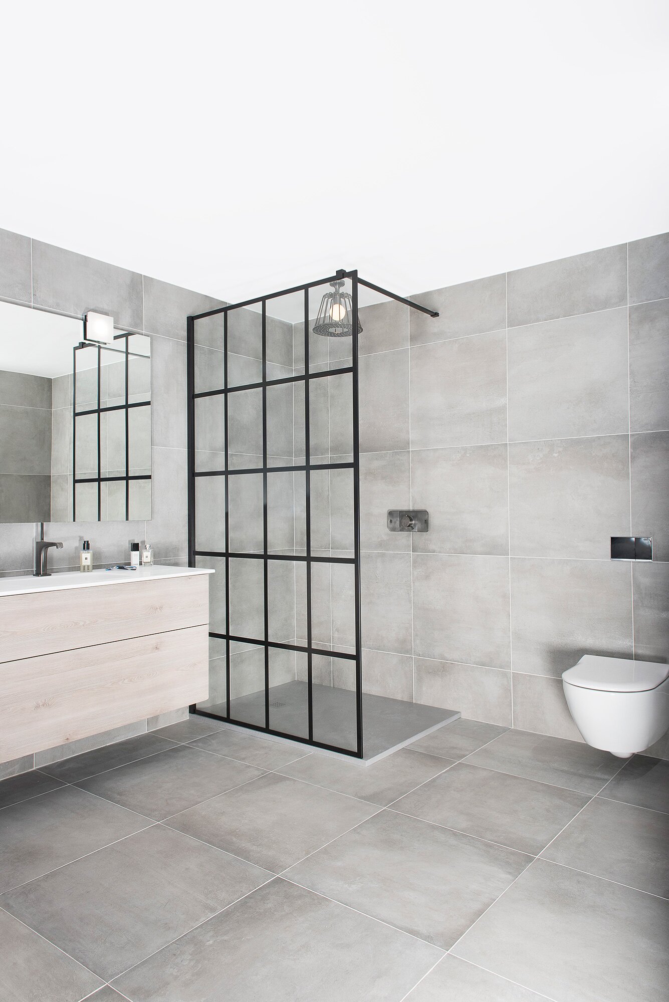 Frame Collection Drench Showers